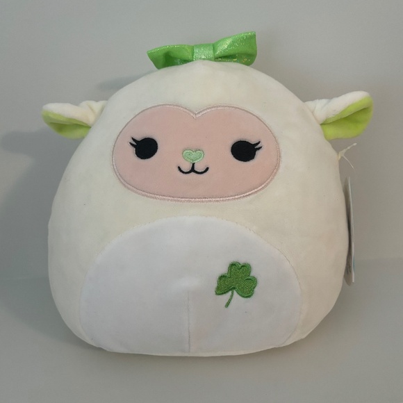 NWT Emela the St. Patrick's Day Lamb Squishmallow - Picture 2 of 4